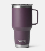 Load image into Gallery viewer, YETI RAMBLER 30OZ TRAVEL MUG WITH STRONGHOLD LID
