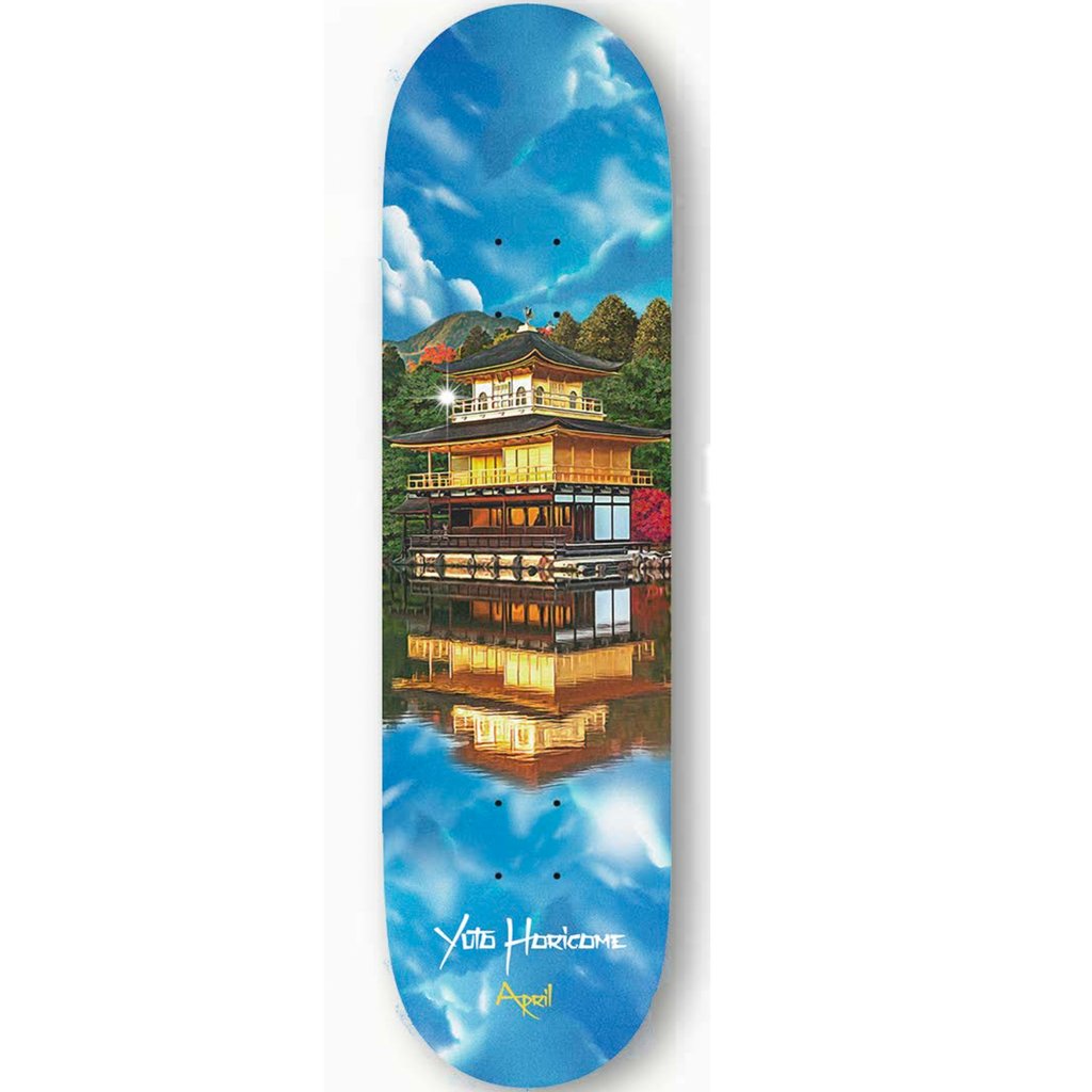 APRIL DECK YUTO HORIGOME KINKAKU-JI 8.25
